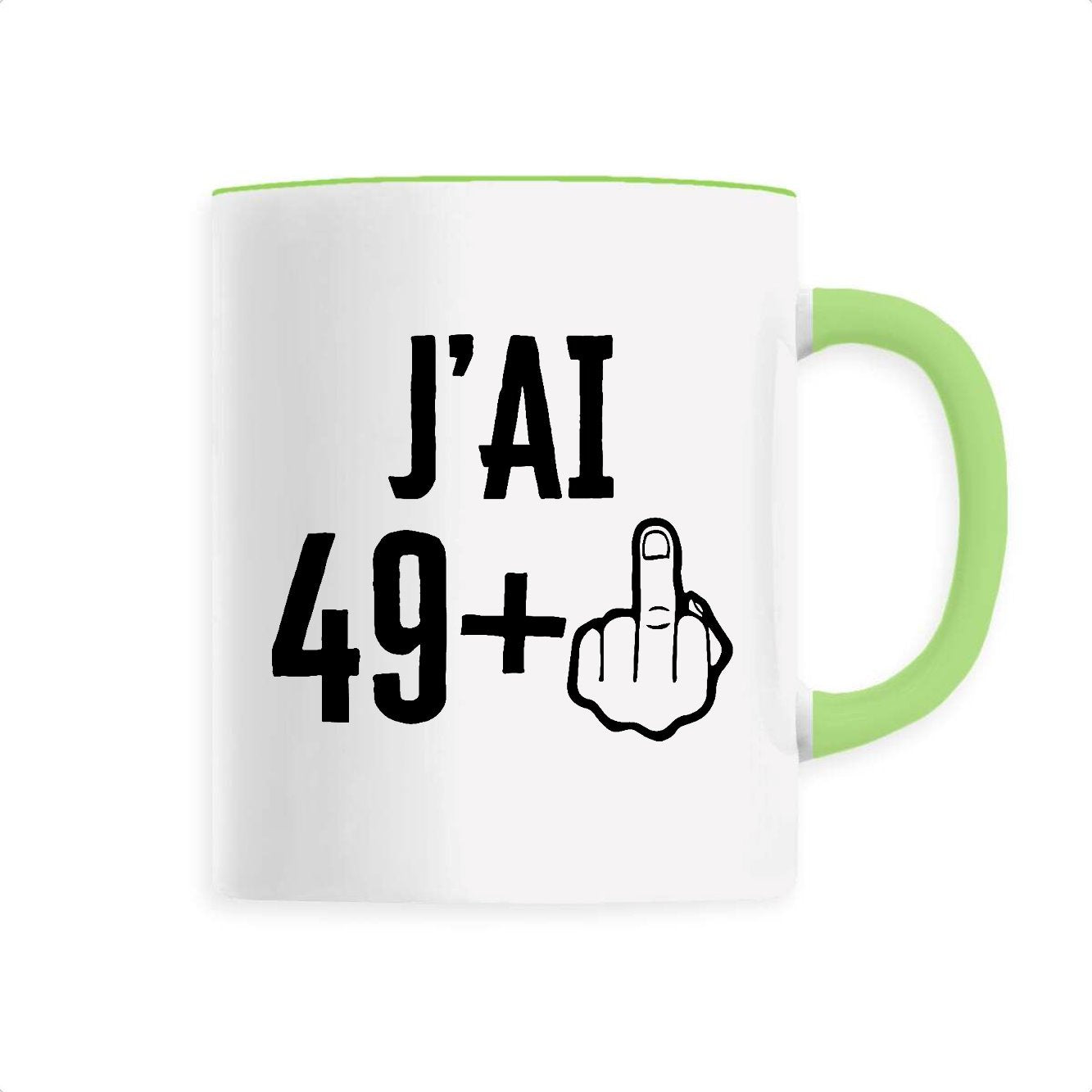 Mug J'ai 50 ans 49 + 1