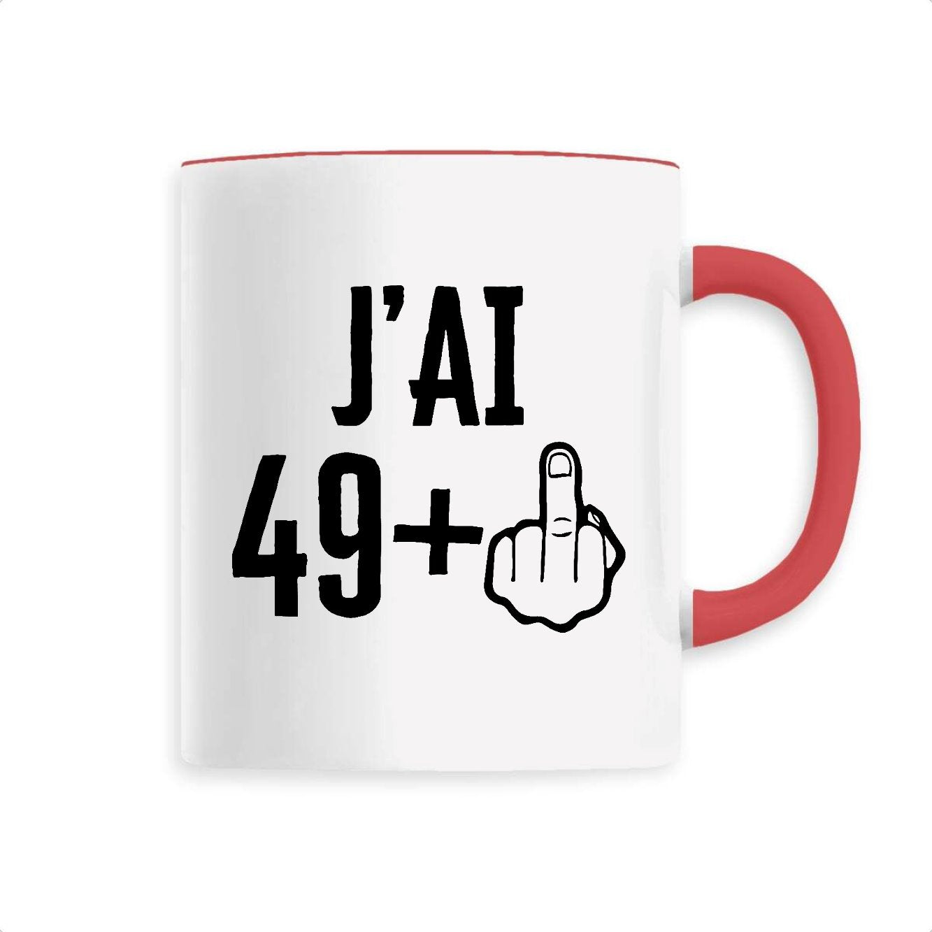 Mug J'ai 50 ans 49 + 1