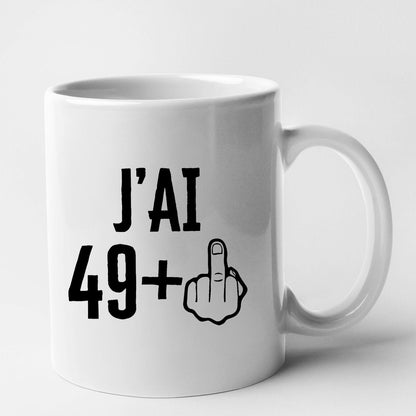 Mug J'ai 50 ans 49 + 1