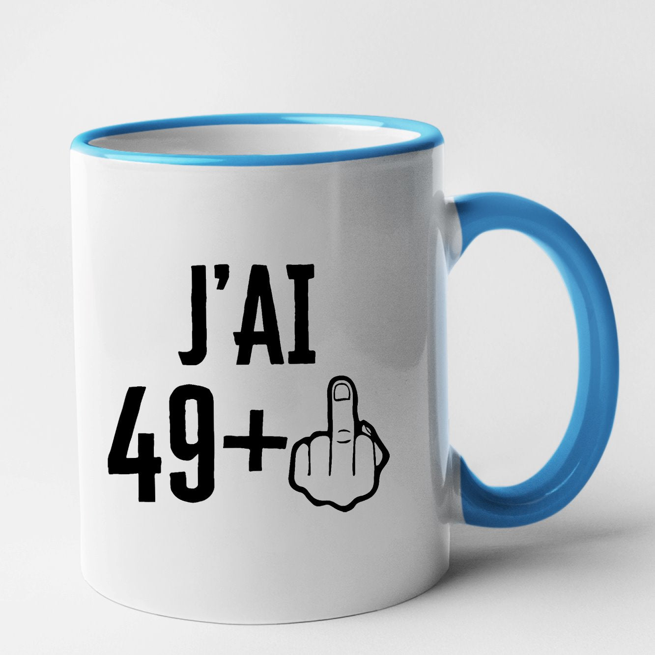 Mug J'ai 50 ans 49 + 1