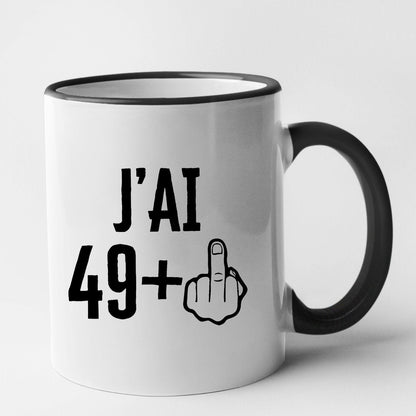 Mug J'ai 50 ans 49 + 1