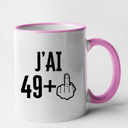 Mug J'ai 50 ans 49 + 1