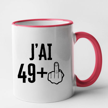 Mug J'ai 50 ans 49 + 1