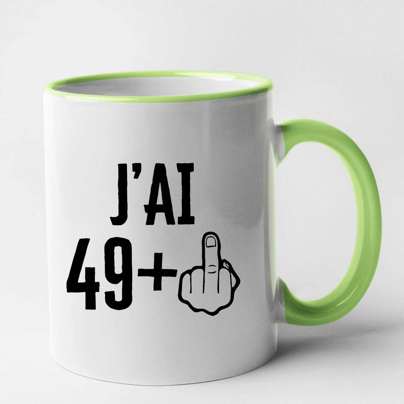 Mug J'ai 50 ans 49 + 1