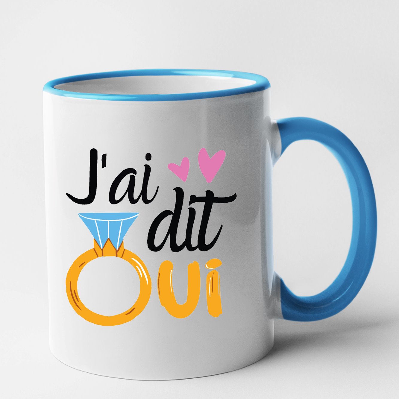 Mug J'ai dit oui