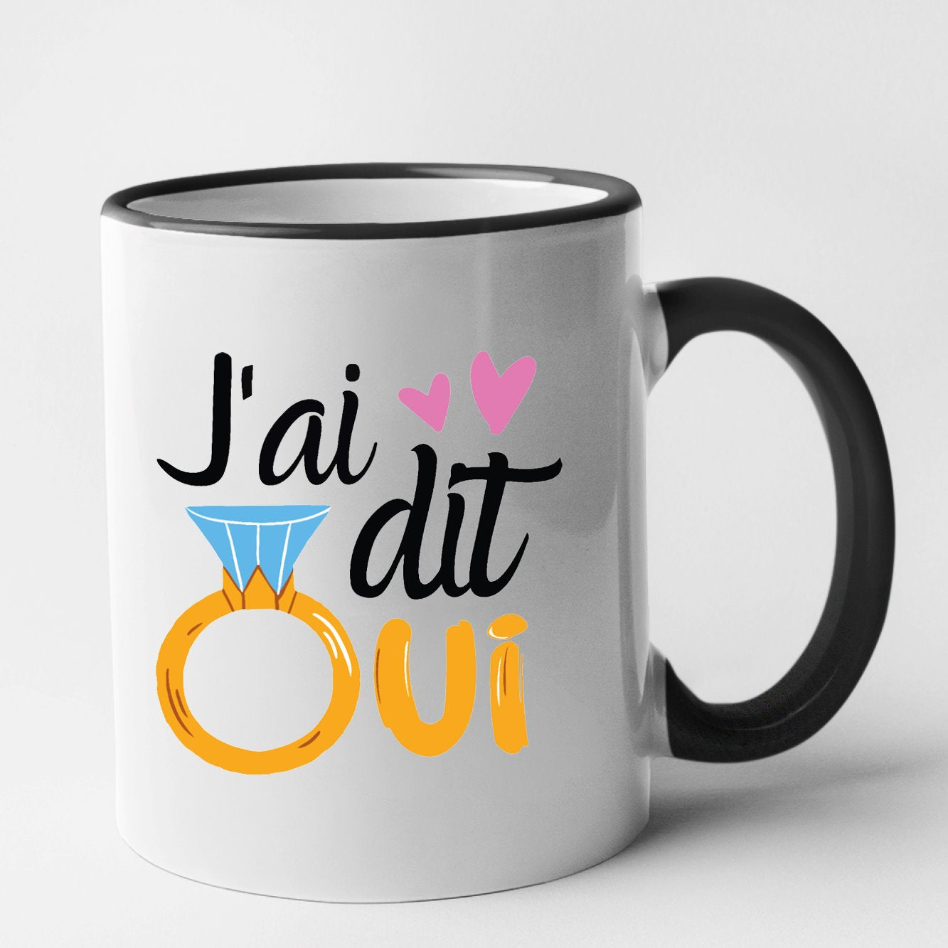 Mug J'ai dit oui