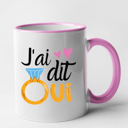 Mug J'ai dit oui