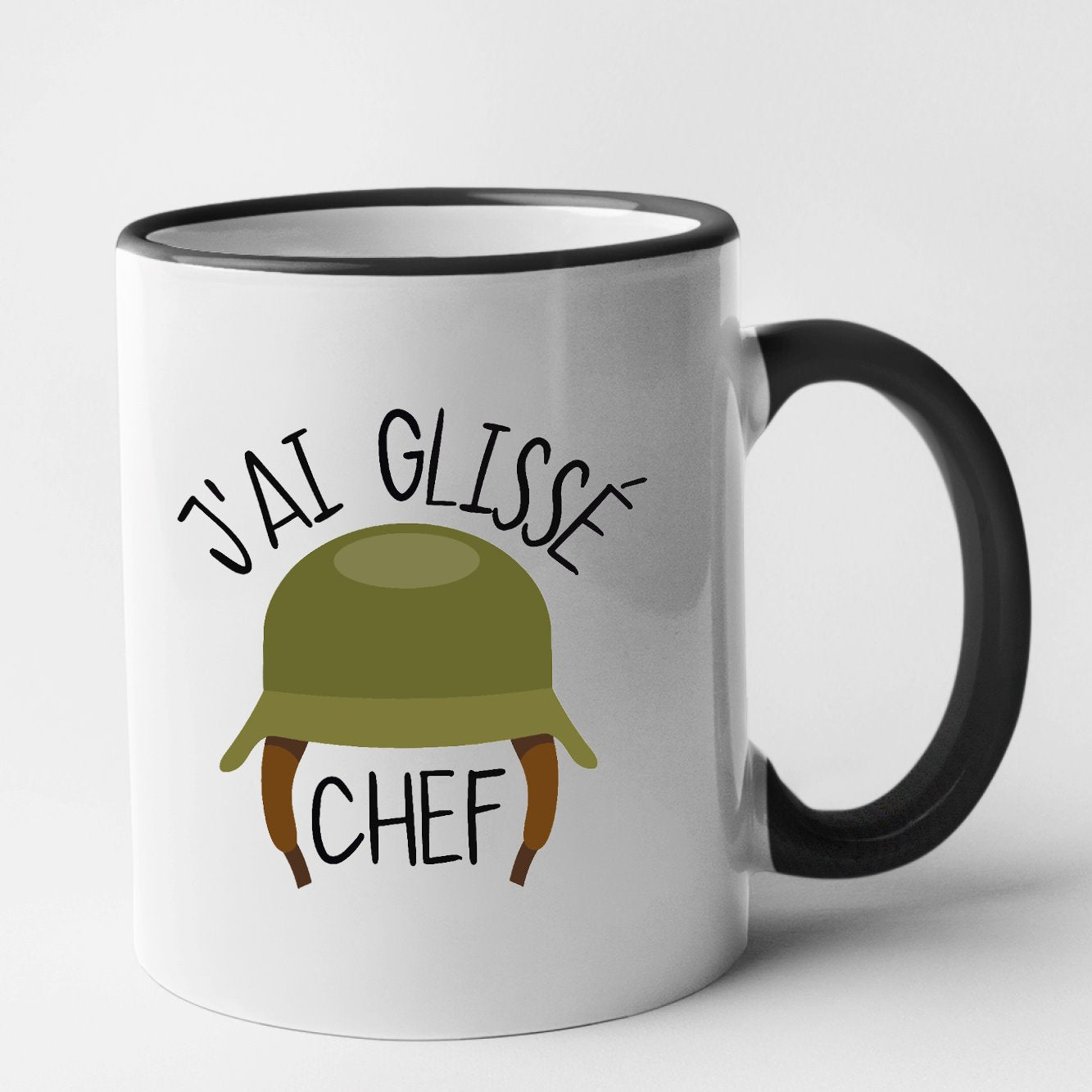 Mug J'ai glissé chef