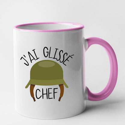 Mug J'ai glissé chef