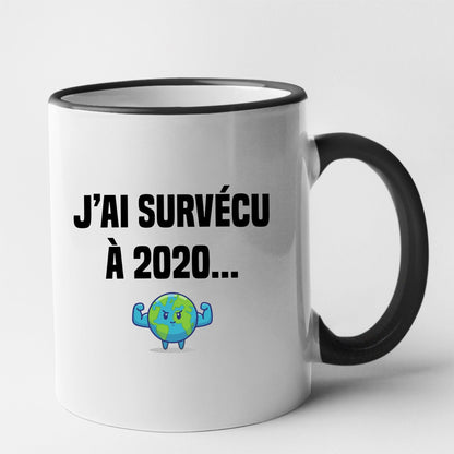 Mug J'ai survécu à 2020