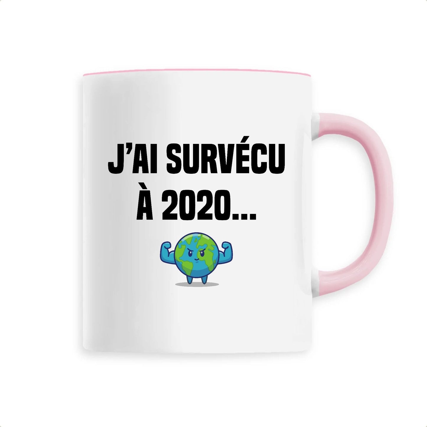 Mug J'ai survécu à 2020