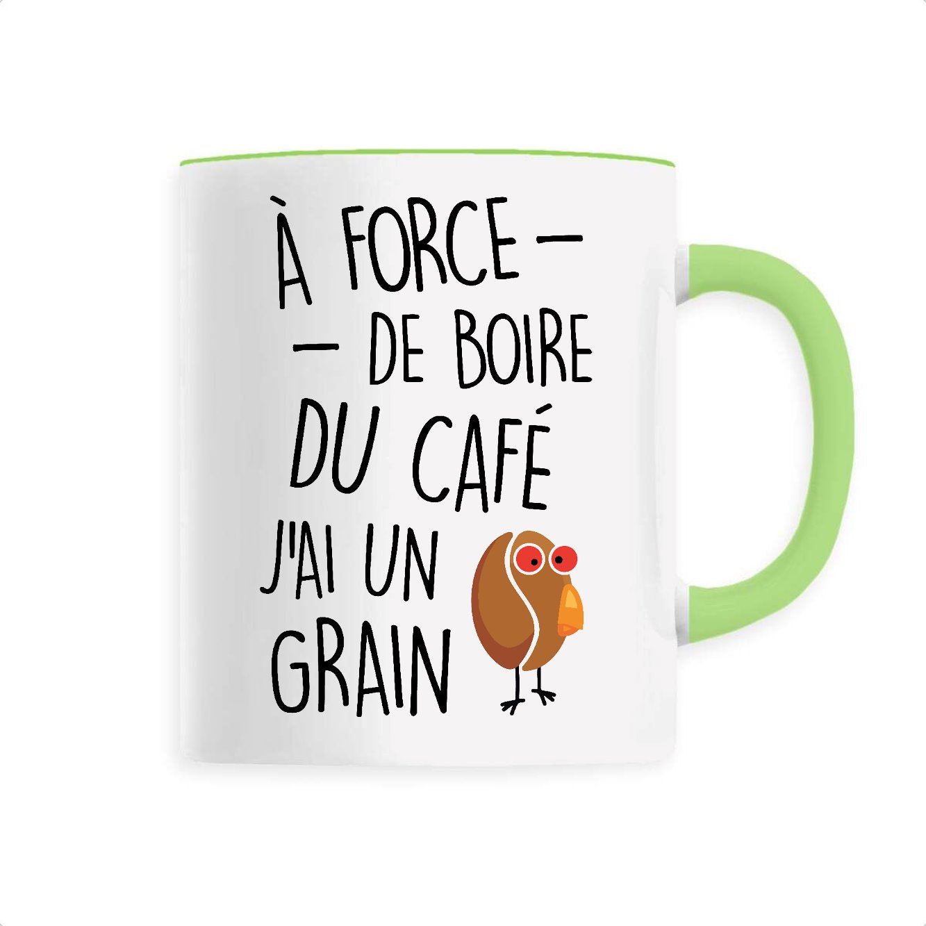 Mug J'ai un grain de café