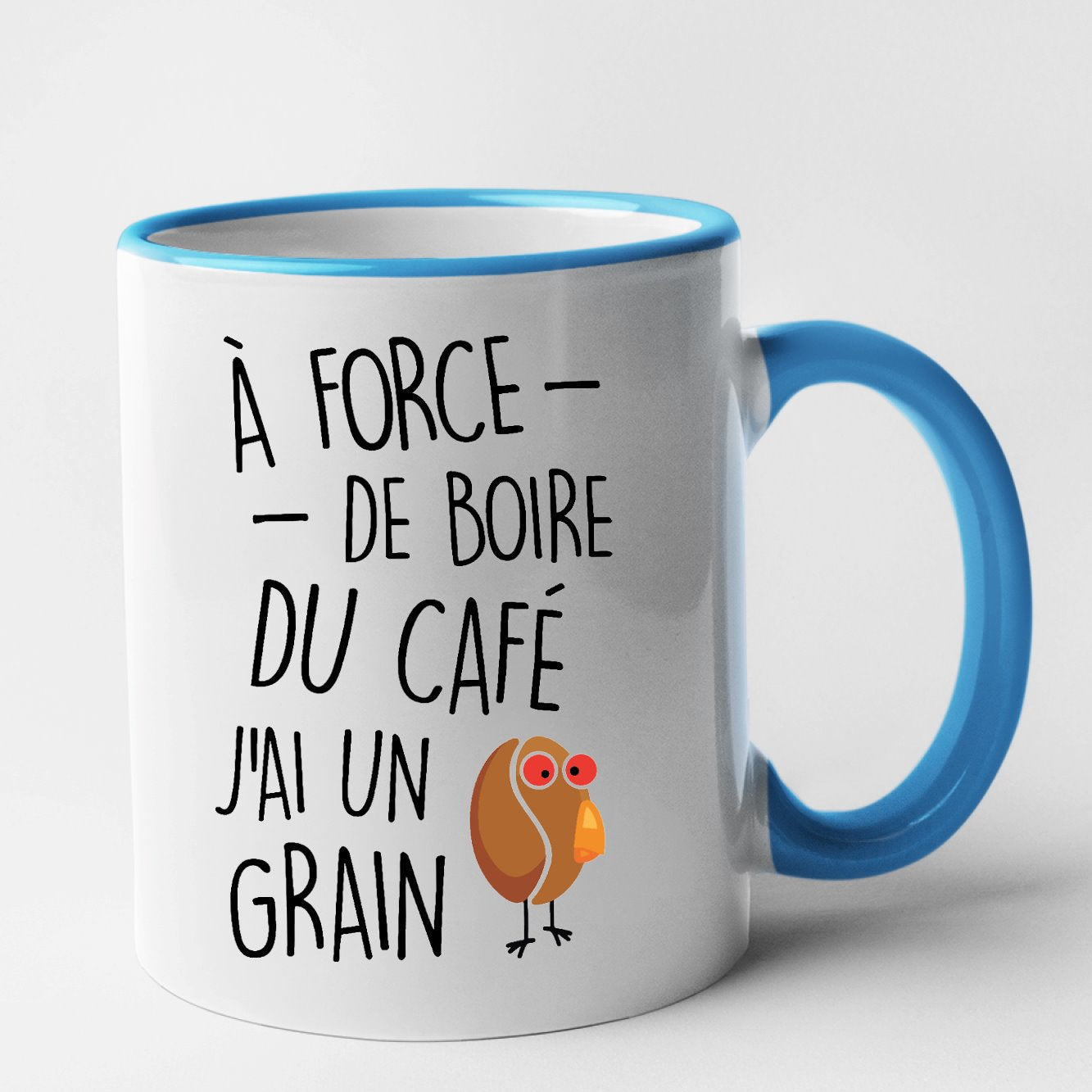 Mug J'ai un grain de café