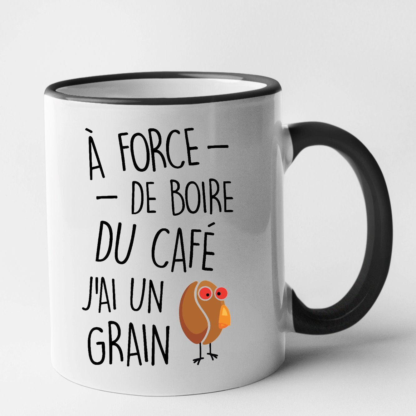 Mug J'ai un grain de café