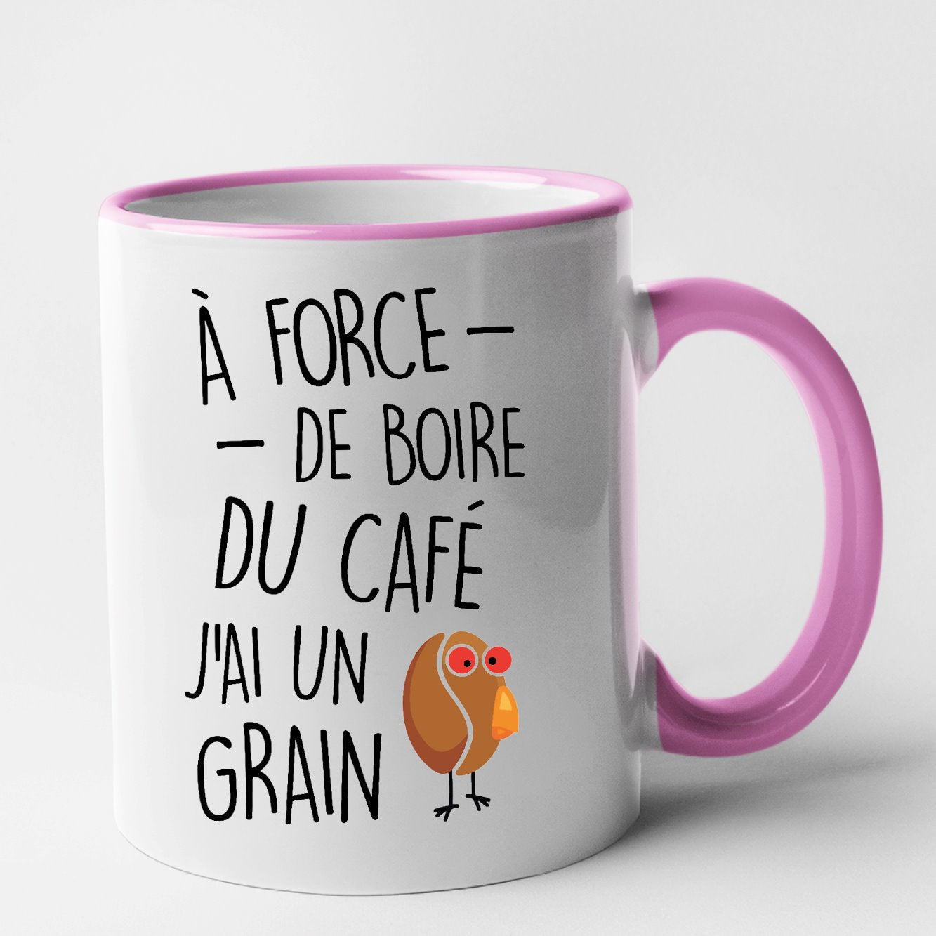 Mug J'ai un grain de café