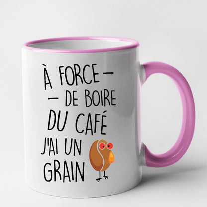 Mug J'ai un grain de café