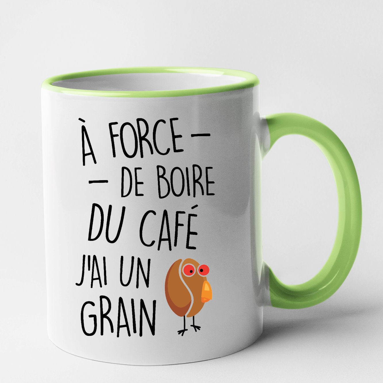 Mug J'ai un grain de café