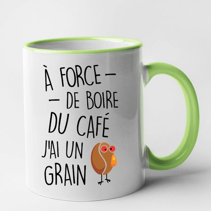 Mug J'ai un grain de café