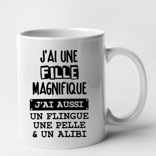 Mug J'ai une fille magnifique