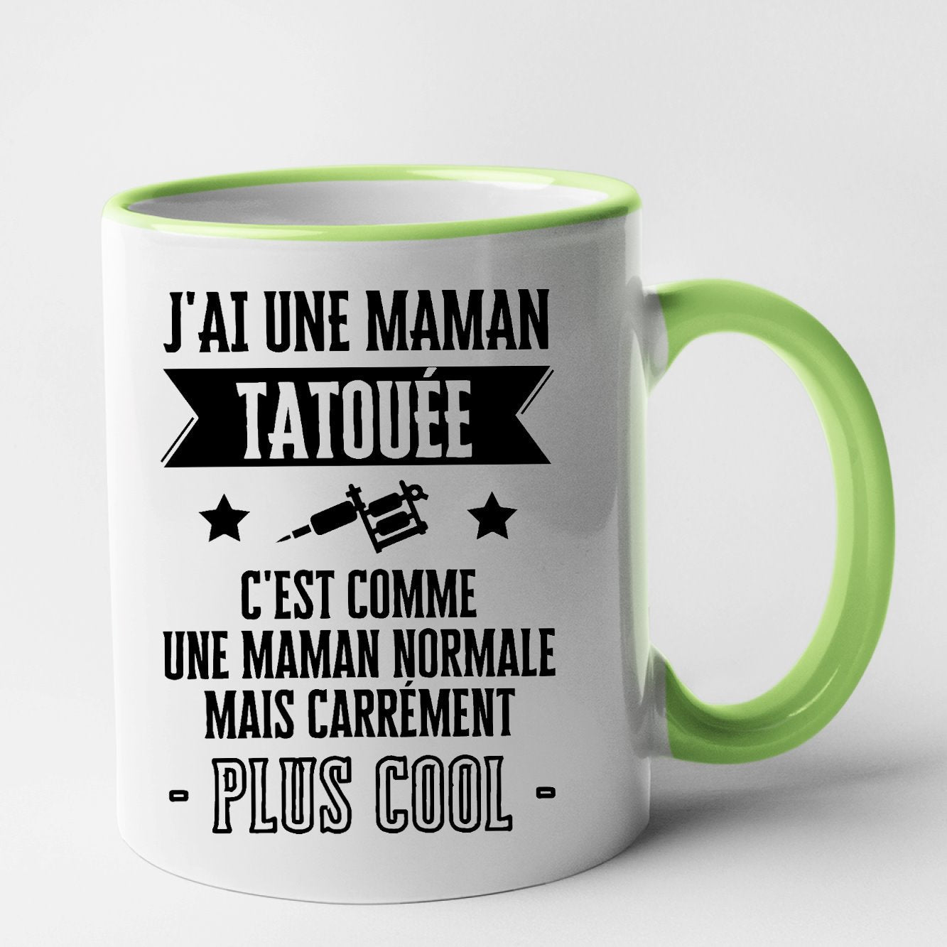 Mug J'ai une maman tatouée