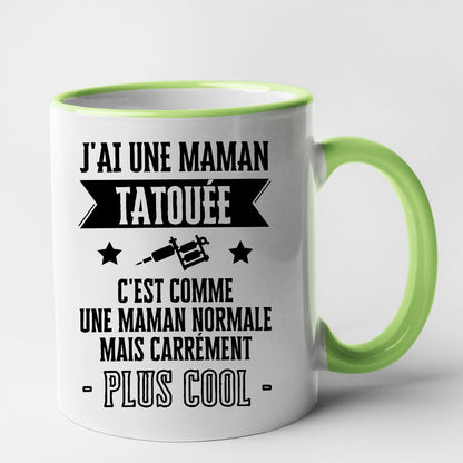 Mug J'ai une maman tatouée