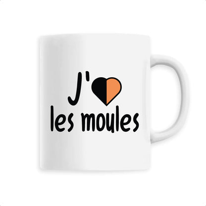 Mug J'aime les moules