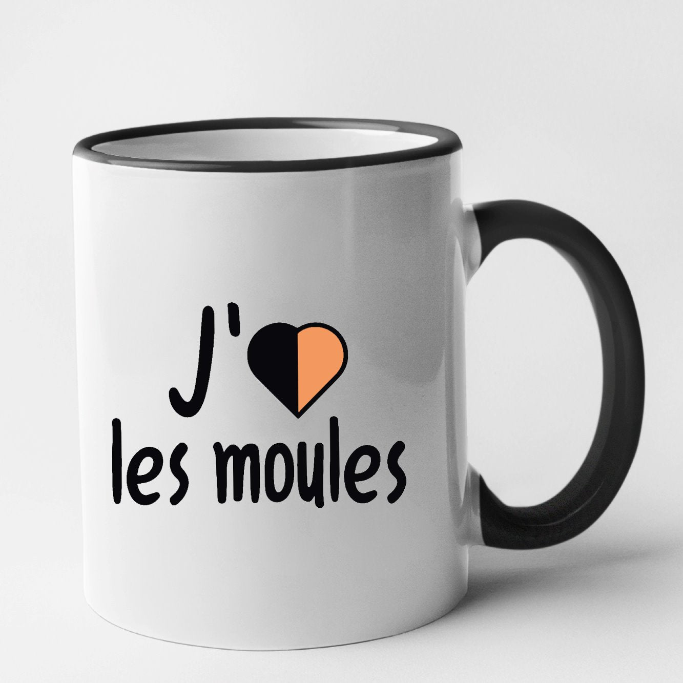 Mug J'aime les moules