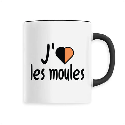 Mug J'aime les moules