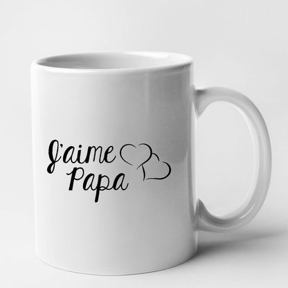 Mug J'aime papa