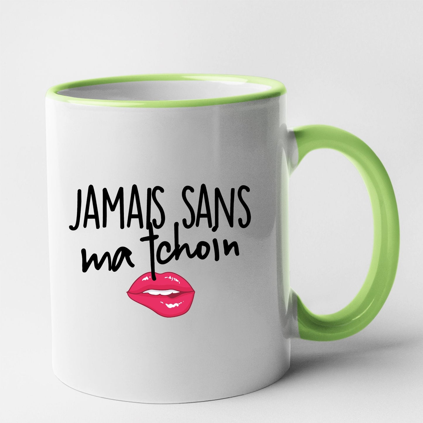 Mug Jamais sans ma tchoin