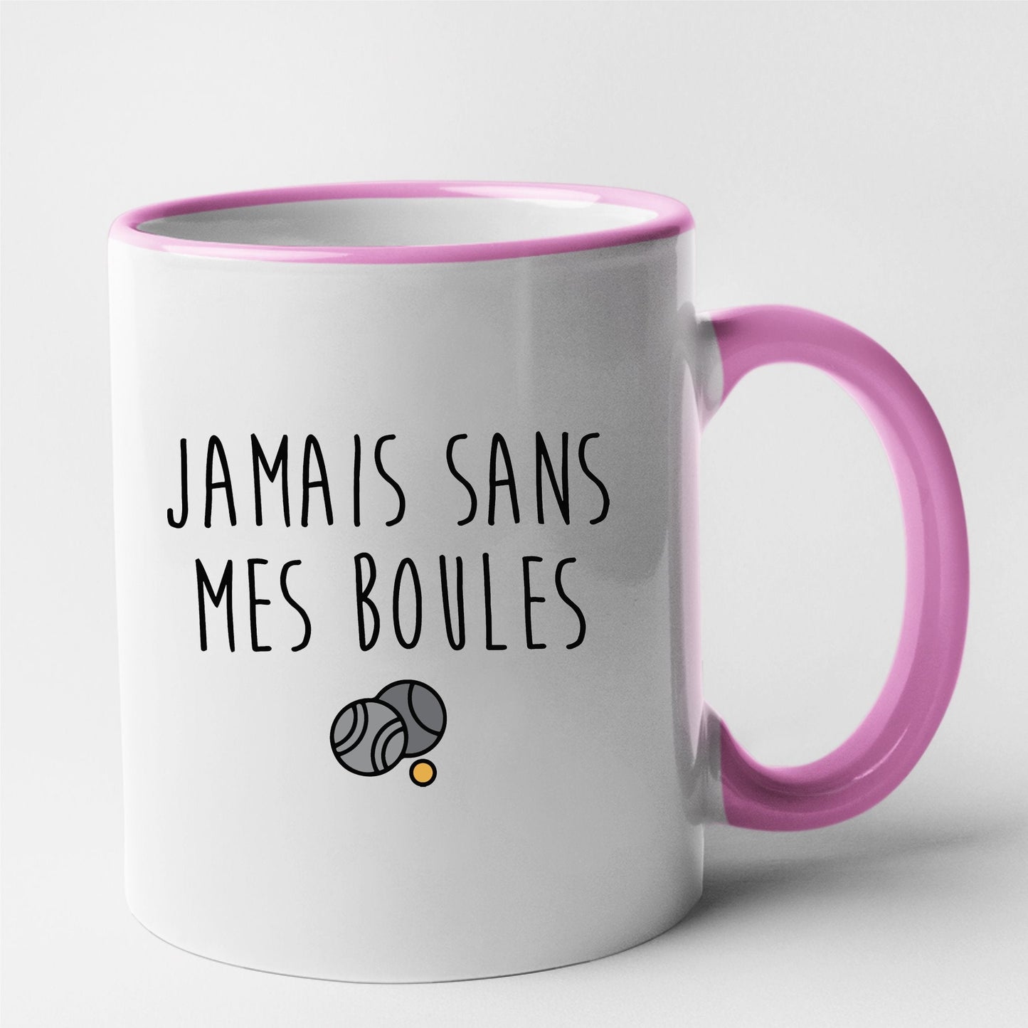 Mug Jamais sans mes boules