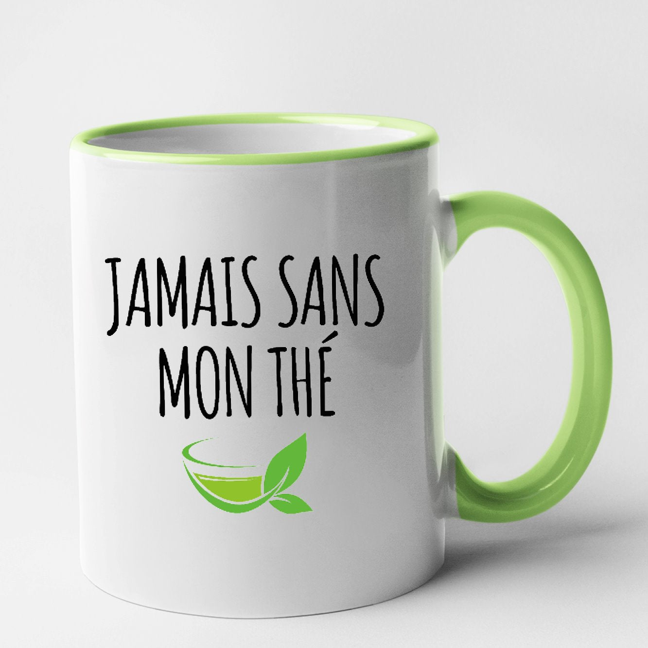 Mug Jamais sans mon thé