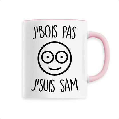 Mug J'bois pas j'suis Sam