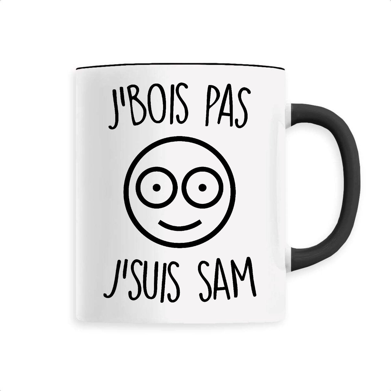 Mug J'bois pas j'suis Sam