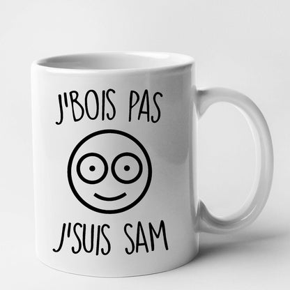 Mug J'bois pas j'suis Sam