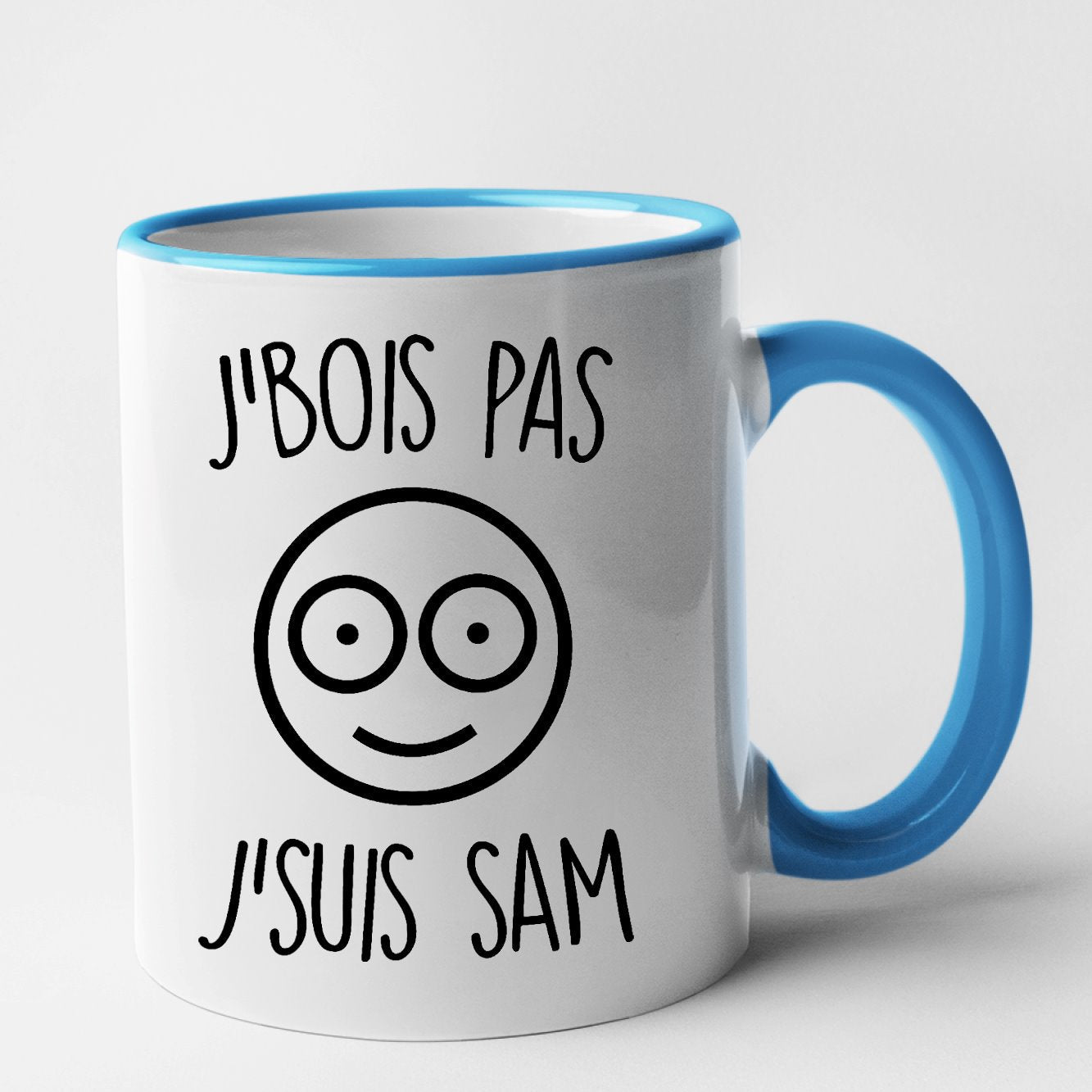 Mug J'bois pas j'suis Sam