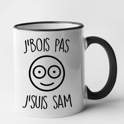 Mug J'bois pas j'suis Sam