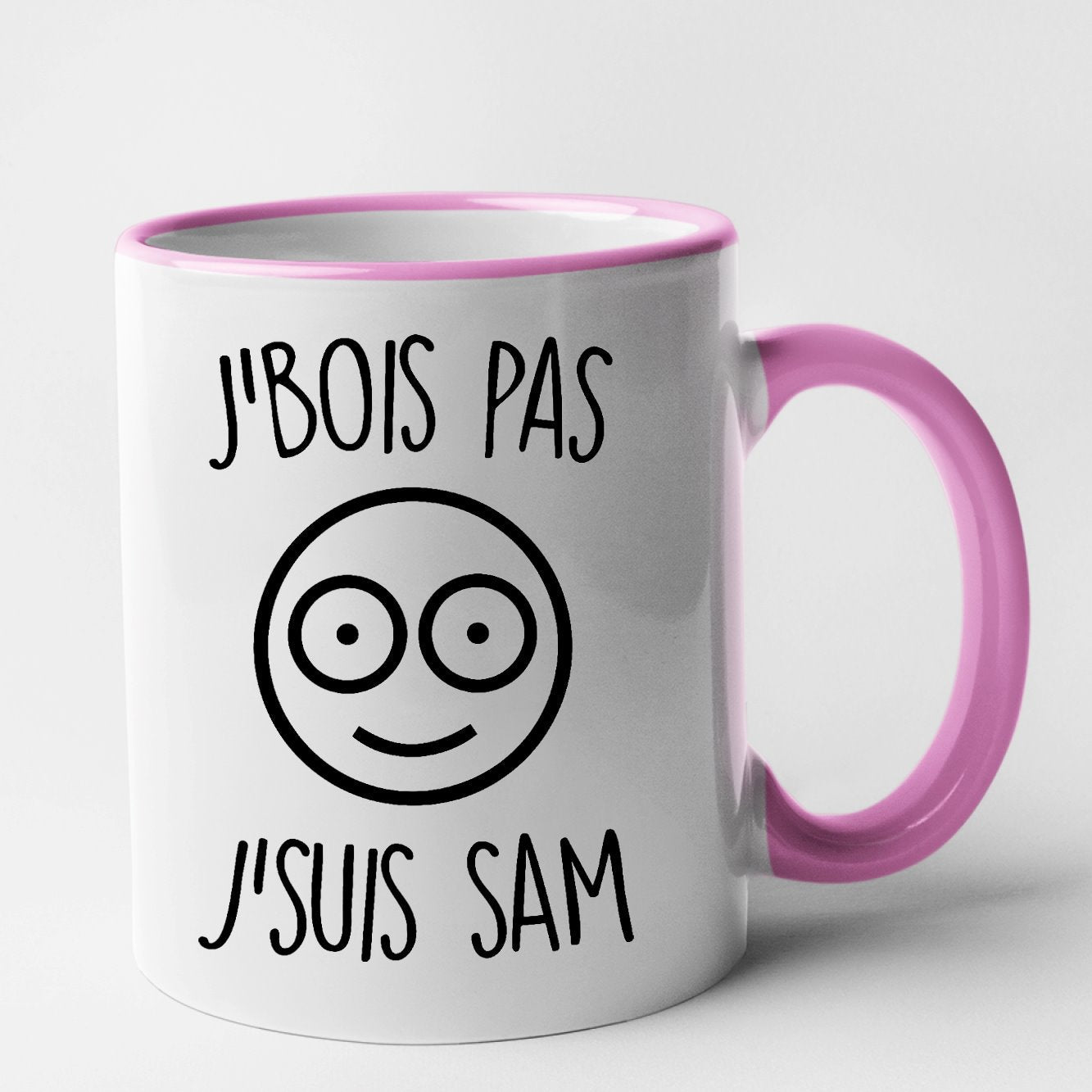 Mug J'bois pas j'suis Sam