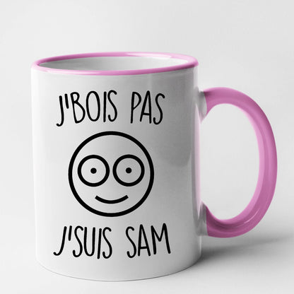 Mug J'bois pas j'suis Sam