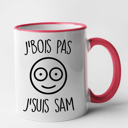 Mug J'bois pas j'suis Sam