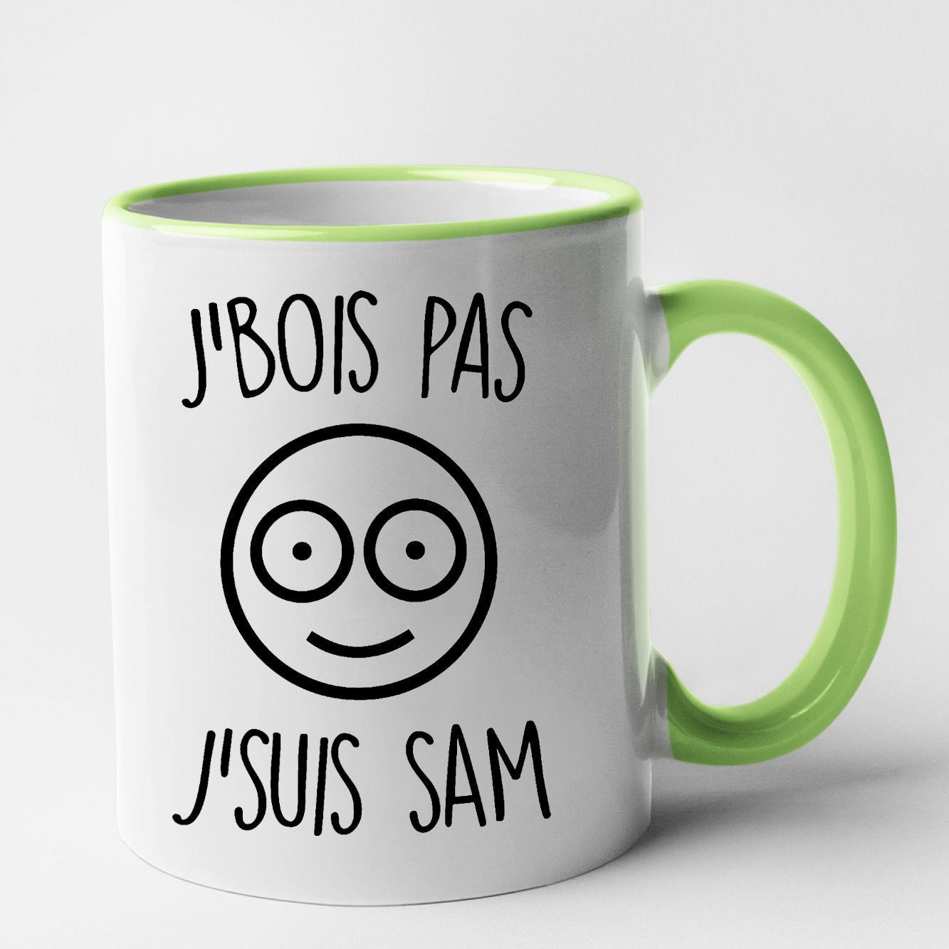 Mug J'bois pas j'suis Sam