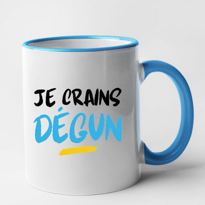 Mug Je crains dégun