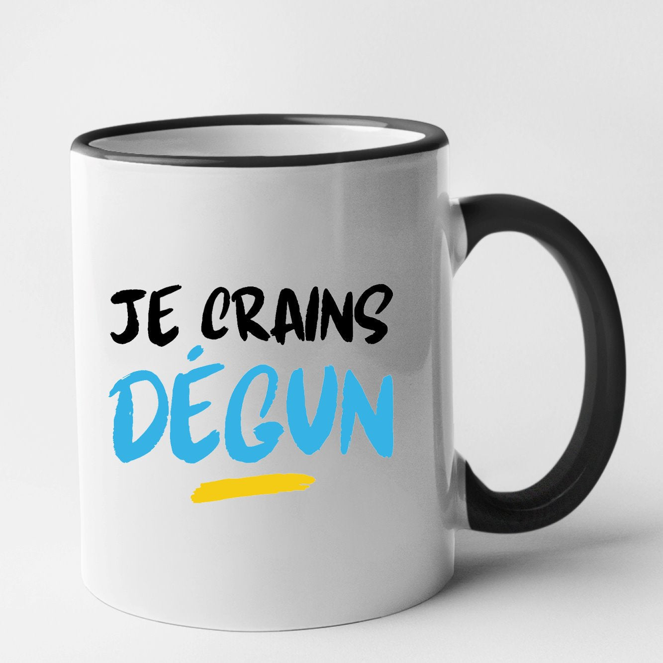 Mug Je crains dégun