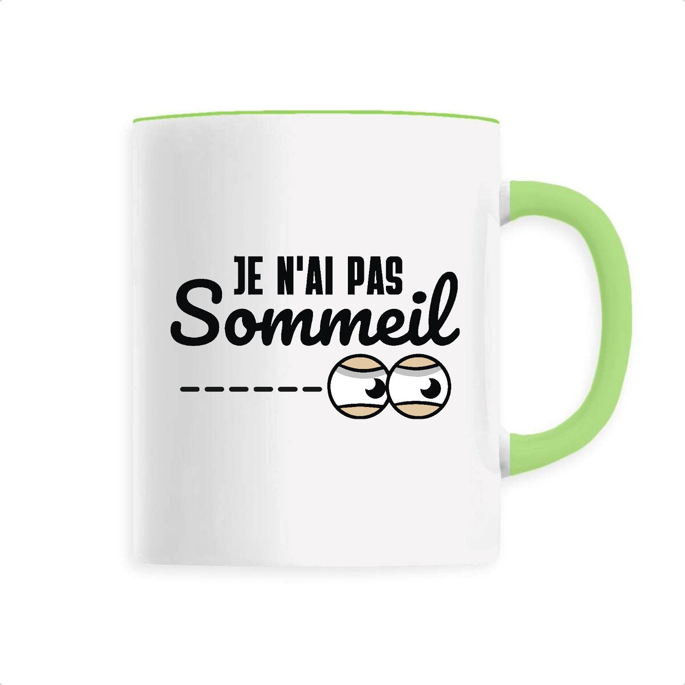 Mug Je n'ai pas sommeil