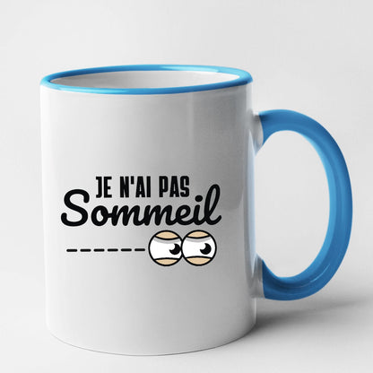 Mug Je n'ai pas sommeil