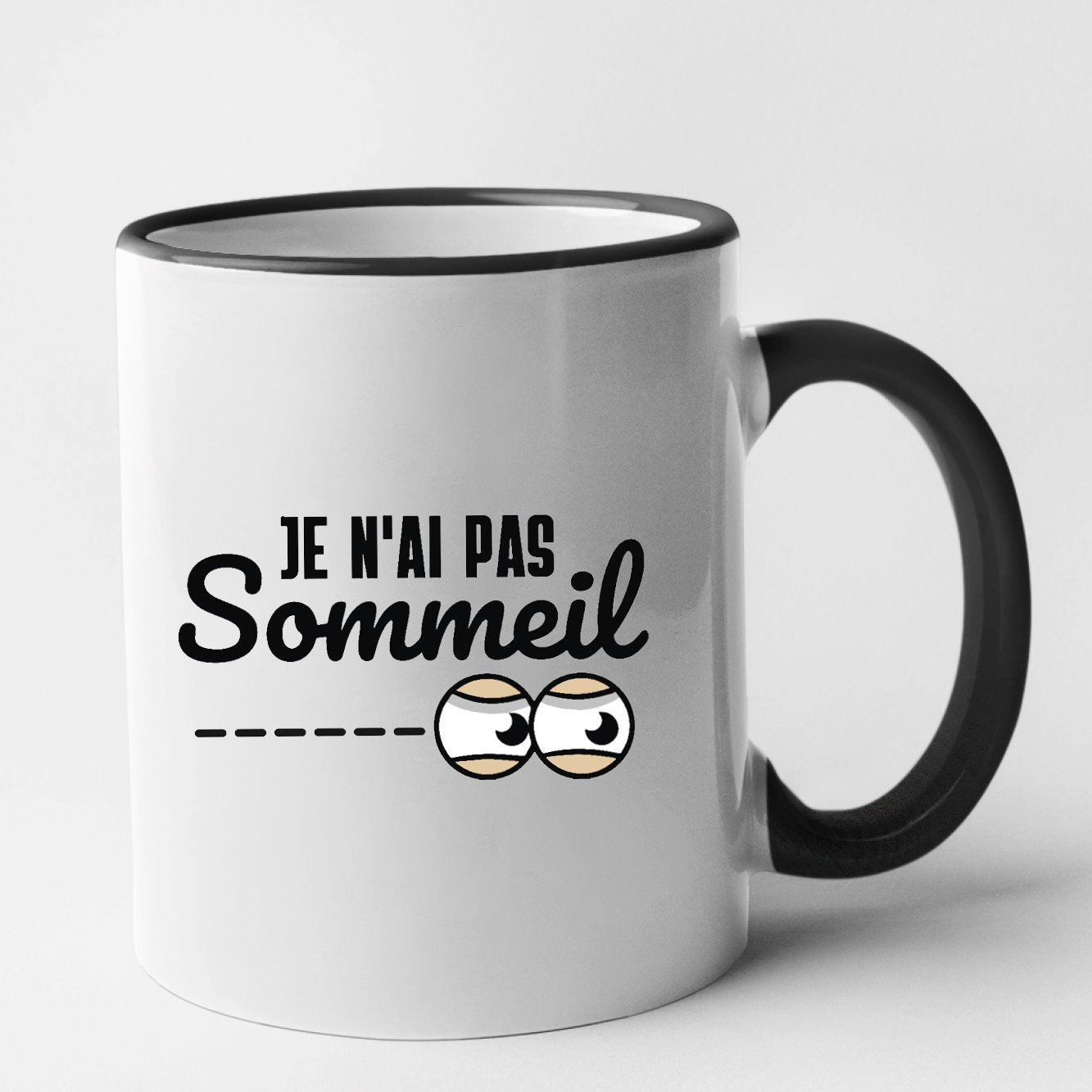 Mug Je n'ai pas sommeil