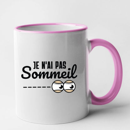 Mug Je n'ai pas sommeil