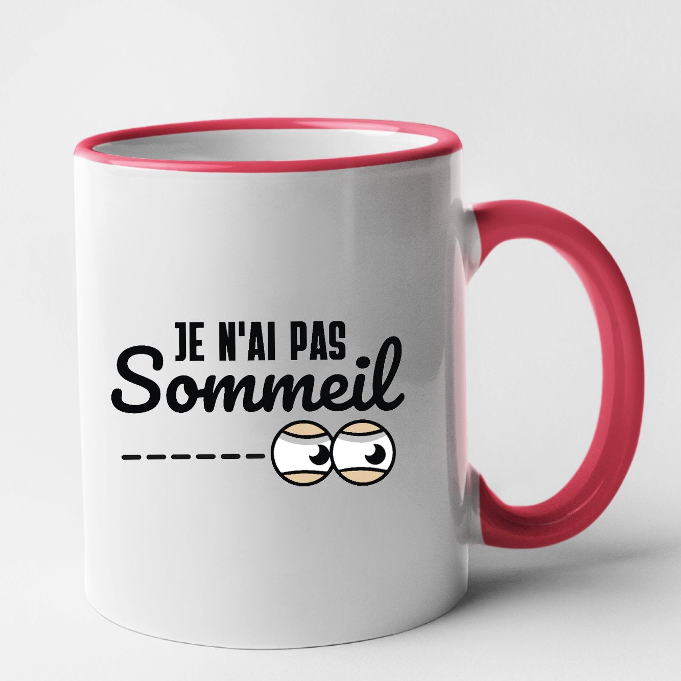 Mug Je n'ai pas sommeil