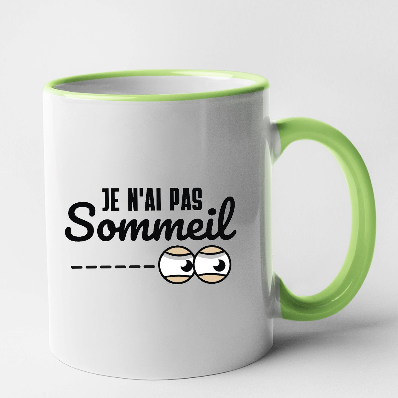 Mug Je n'ai pas sommeil