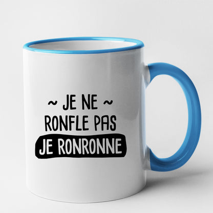 Mug Je ne ronfle pas je ronronne